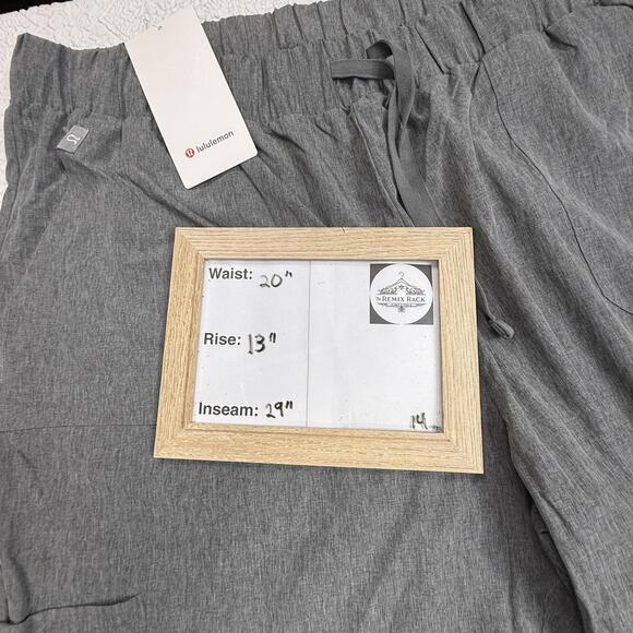 Lululemon Gray Women's athletic jogger pants size 3xl NWT - Picture 5 of 6